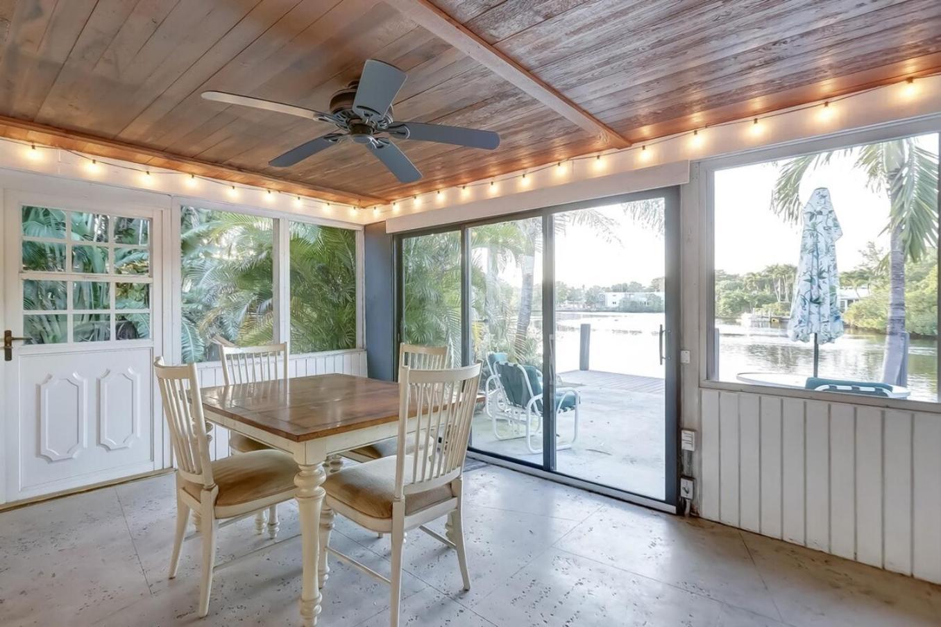 Waterfront Apartment Private Patio Pool Fort Lauderdale Exterior foto