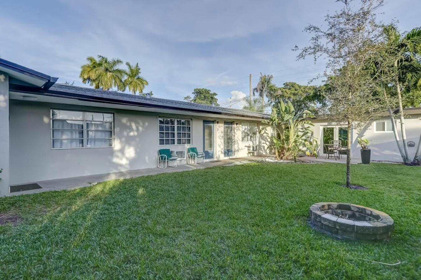 Waterfront Apartment Private Patio Pool Fort Lauderdale Exterior foto
