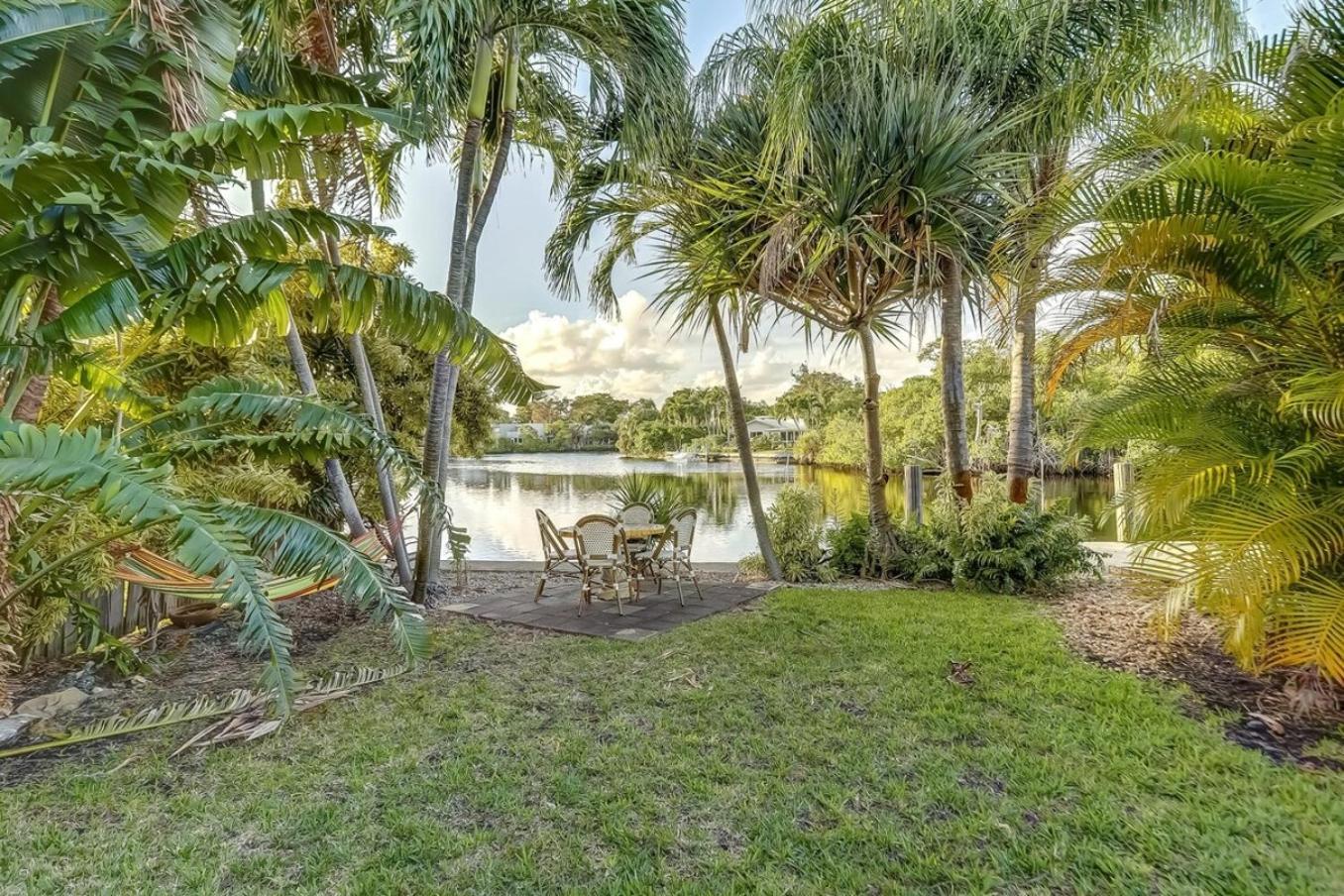 Waterfront Apartment Private Patio Pool Fort Lauderdale Exterior foto