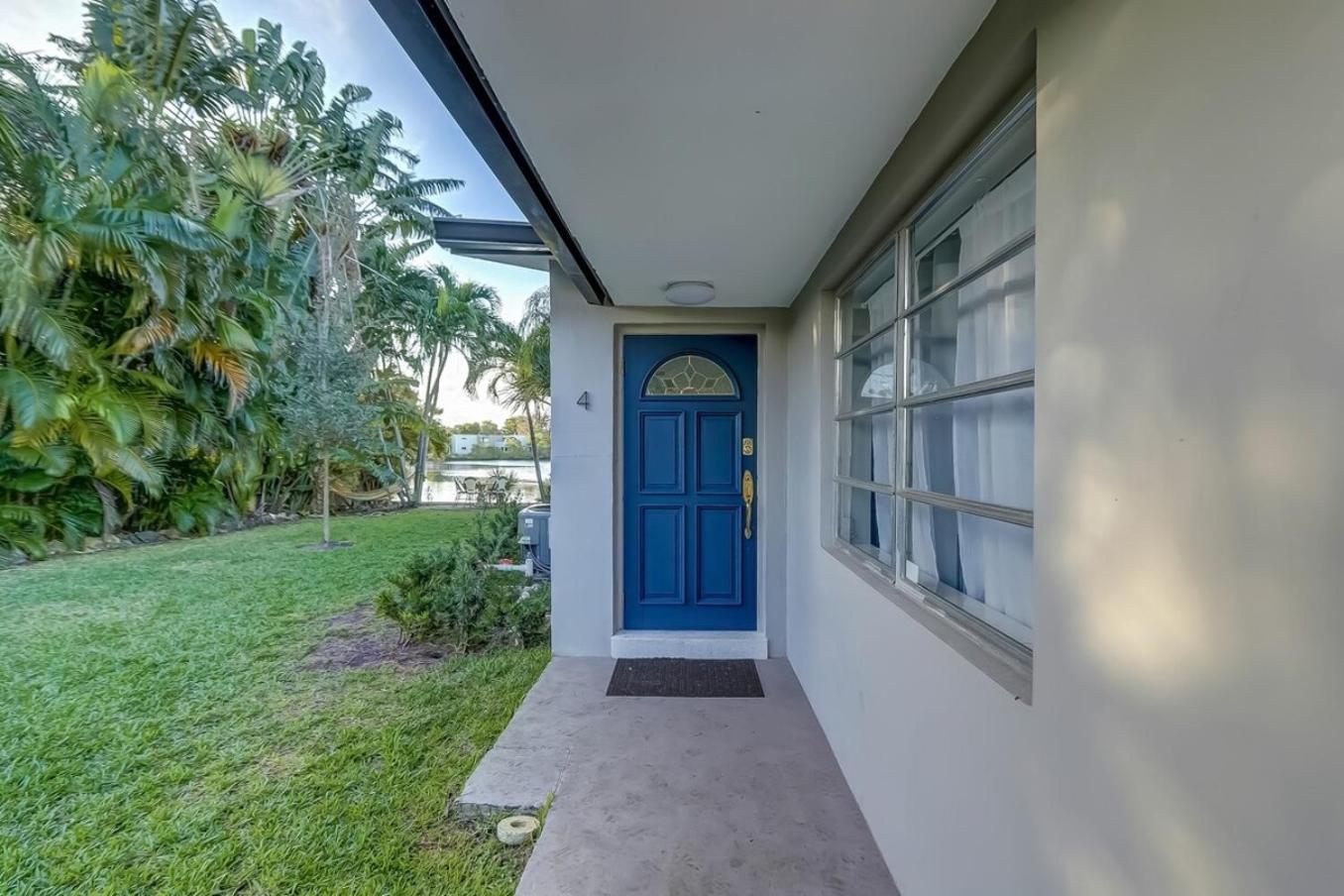 Waterfront Apartment Private Patio Pool Fort Lauderdale Exterior foto