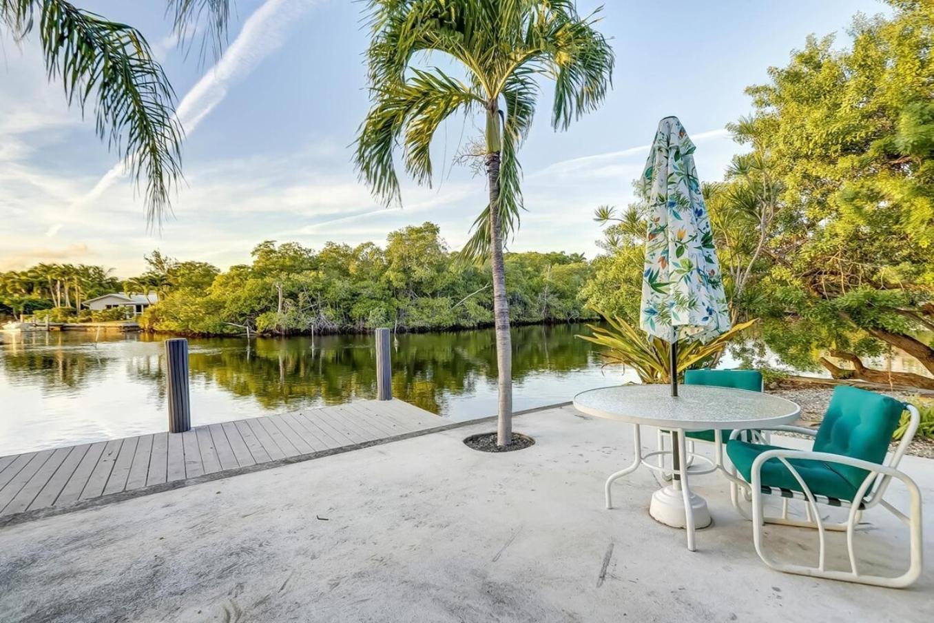 Waterfront Apartment Private Patio Pool Fort Lauderdale Exterior foto