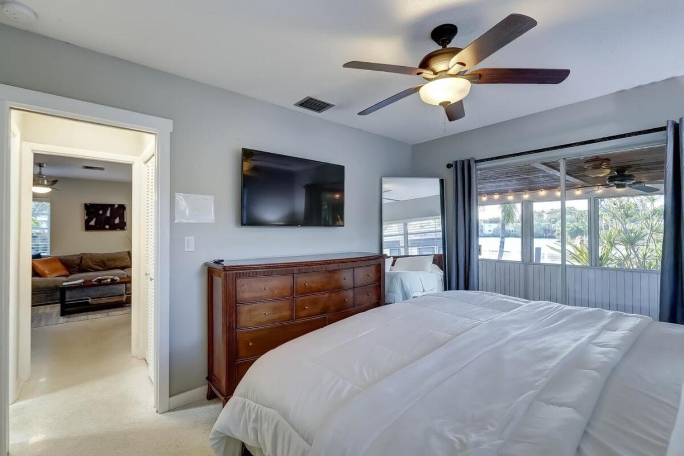 Waterfront Apartment Private Patio Pool Fort Lauderdale Exterior foto
